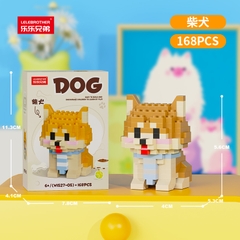 Đồ Chơi Lắp Ghép Lego bộ 6 Cún Yêu - Full Box - sku : LG-W1527 ( VAT 001-C6-30 ) - K125-T1-S1-2-3