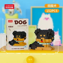 Đồ Chơi Lắp Ghép Lego bộ 6 Cún Yêu - Full Box - sku : LG-W1527 ( VAT 001-C6-30 ) - K125-T1-S1-2-3