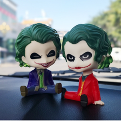 Mô Hình đồ chơi - Joker Chibi  lắc đầu - Bộ lắc đầu - Có Hộp Màu - N3-K27-T4-S2