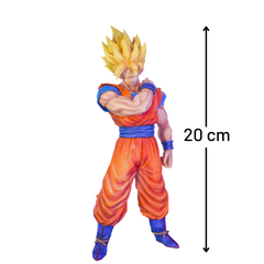 Mô hình đồ chơi - SonGoku super saiyan  siêu đẹp - Dragon Ball - No Box - N4-K8-BL5