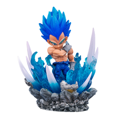 Mô hình đồ chơi - Vegeta Super Saiyan , Có Đèn Led , Cao 11cm -  Dragon Ball - no box - K4-T2-S10