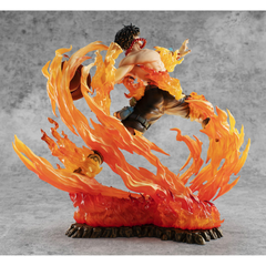 Mô hình đồ chơi - ACE hoả quyền trạng thái chiến đấu - One Piece - N1-K38-T4-S2