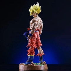 Mô Hình Goku Cởi Trần Hàng Thường Bản Có Đế - cao 42cm - nặng 1.2kg - DragonBall - Có Hộp Màu - N1-K23-T3-S1