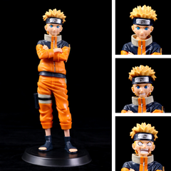 Mô Hình đồ chơi - Naruto có 3 đầu cao 25cm hàng chất lượng - Naruto - Có Hộp Màu - N1-K43-T3-S1