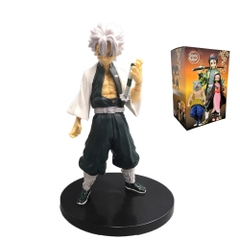 Mô hình Demon Slayer Phong trụ Shinazugawa Sanemi - Figure Kimetsu No Yaiba - Vỏ Hộp màu