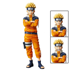 Mô Hình đồ chơi - Naruto có 3 đầu cao 25cm hàng chất lượng - Naruto - Có Hộp Màu - N1-K43-T3-S1
