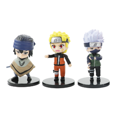 Mô hình đồ chơi - Combo 12 nhân vật Naruto Sasuke Sakura Gaara Itachi Kakashi Hinata Jiraira ... - Naruto - No Box - N3-K39-T1-S1