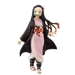 Mô hình Demon Slayer Kamado Nezuko - Figure Kimetsu No Yaiba - Vỏ Hộp màu