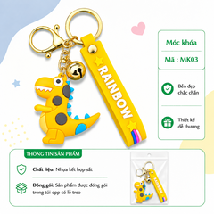 Móc khóa khủng long - SKU : mk03 - (VAT: MK001-5)