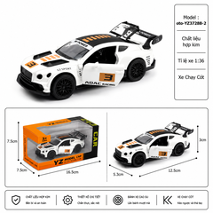 Mô Hình xe oto Bentley Continental GT hợp kim , tỉ lệ 1:36 - Dài 12.2cm - rộng 5.4cm - cao 3.2cm - SKU : oto-YZ37288-2 - ( Vat : 003-01-35 )