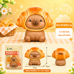 Mô Hình Các Con Vật Cosplay Bánh Ngọt Size Nhỡ KT 17*12*16cm  - SKU : MH-BY0002-2 - (VAT: MH003)