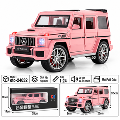 Xe thể thao tỉ lệ 1:24 - chất liệu bằng hợp kim - Có đèn và âm thanh Tính năng mở full cửa - SKU : oto-24032 ( VAT : 103-01-190 )