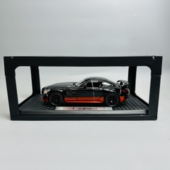 Mô Hình xe mẹc đỏ đen tỉ lệ 1:24 Hợp kim có thể mở cửa - bánh sau chạy cót - Dài 20cm - rộng 9cm - cao 5cm - nặng : 1000gram - FULL BOX : box màu SKU : oto296 - N3-K6-T4-S4