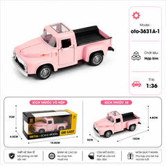 Xe thể thao nhiều màu sắc  , chất liệu hợp kim , tỉ lệ 1:36 - SKU : oto-3631A-1 ( Vat : 103-01-35 )