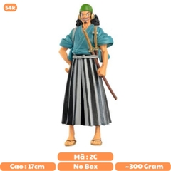 Mô hình đồ chơi - Ussop ở wano quốc - One Piece - Bộ wano - No Box -K18-T1-S11