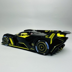 Mô Hình Xe bugati màu vàng đen 1:24 Hợp kim - Có tiếng - đèn pha sáng - Dài 21cm - rộng 9cm - cao 5cm - nặng ~ 800gram - FULL BOX : box màu SKU : oto222 - N3-K6-T4-S1