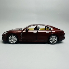 Mô Hình Xe poscher nâu tím 1:24 Hợp kim - Có tiếng - đèn pha sáng - Dài 20.5cm - rộng 8.5cm - cao 5.5cm - nặng ~ 800gram - FULL BOX : box màu SKU : oto226 - n3-k8-t1-s4