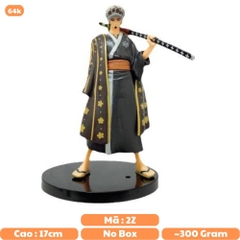 Mô Hình Đồ Chơi - Law ở wano quốc - OnePiece - Bộ wano - No Box - N1-K51-T2-S3