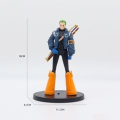 Mô hình onepiece - Zoro Egghead Arc - Cao 18cm - Nặng : 130gram - One Piece - Bộ Egghead N1-ST27