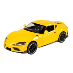 Mô Hình xe oto Toyota GR Supra hợp kim , tỉ lệ 1:32 - Dài 15cm - rộng 7.1cm - cao 4.2cm - SKU : oto-3211B - ( Vat : 003-01-70 )