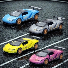 Mô Hình xe oto lamborhgini hợp kim , tỉ lệ 1:36 - Dài 12.3cm - rộng 5cm  - cao 3cm - SKU : oto-YZ39788-3 - ( Vat : 003-01-35 )