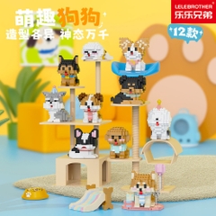 Đồ Chơi Lắp Ghép Lego bộ 6 Cún Yêu - Full Box - sku : LG-W1526 ( VAT 001-C6-30 ) - K91-T1-S7-8