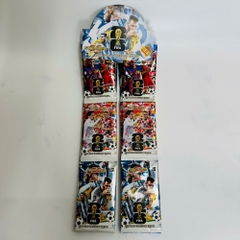 Dây pack thẻ bóng đá - 1 túi có 3 dây - 1 dây có 12 pack - 1 pack có 5 thẻ n3-k30-t3-s1