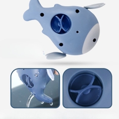 Màu Ngẫu Nhiên - Đồ Chơi Nhà Tắm Cá Có 3 Màu - Dài 10cm - Rộng 10cm - Nặng : 200gram - No Box -( VAT : DOTTHH2 ) - K75-T4-S4