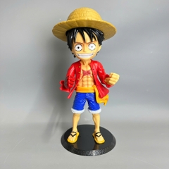 Mô Hình OnePiece Luffy Chibi bản to Cao : 31cm nặng 740g - One Piece - Bọc Túi Opp - Hộp Màu -  N1-K43-T1-S2