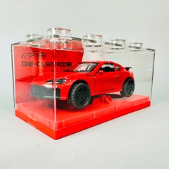 Mô Hình Xe đỏ tỉ lệ 1:36 Hợp kim có thể mở cửa - Dài 12cm - rộng 5cm - cao 3cm - nặng : 300gram - FULL BOX : box màu SKU : oto474cc - K55-T3-S6