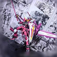 Hàng Cao Cấp - Mô hình MG 1/100 JUSTICE - Cao 17cm - Figure Gundam - Hộp Màu - gundam 707 - gd171 K29-T3-S6