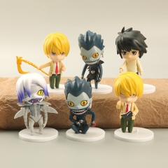 Mô hinh các nhân vật trong Dead Note . Cao 8-10cm , nặng 360gram - No box - K33-T3-S1