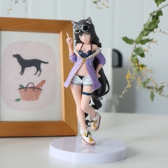Mô hình Princess Connect! Re:Dive - Furyu áo tím Cao : 17cm - Nặng : 200gram - Figure : Princess Connect! Re:Dive - Bọc túi OPP - Hộp Màu - N1-K32-T1-S3