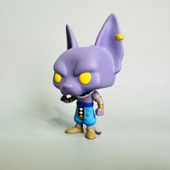 Mô Hình Đồ Chơi - Thần Hủy Diệt Berus chibi - Cao 12cm - Nặng 200Gram - NoBox - DragonBall - K6-T2-S6