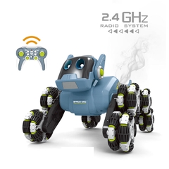Đồ Chơi Điều Khiển Chú Chó Robot 8 Bánh - SKU: DK-2203 ( VAT 009-03-200 )