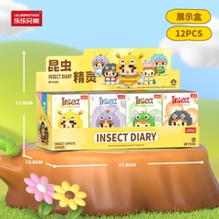 Combo 3 Bộ lắp ghép côn trùng 173pcs. SKU: LG-W1509-02 ( VAT 001-C3-11 ) - K112-T2-S2