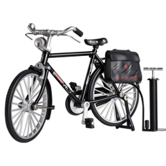 Mô Hình xe đạp thống nhất 1:10 Hợp kim - Phụ kiện : bơm - Dài 17.5cm - rộng 6cm - cao 11cm - nặng ~ 500gram - FULL BOX : box màu SKU : VB8011 - (VAT: 003-04-70)