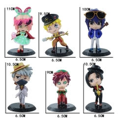 ( Giá 1 con - Bộ 6 con - Đặt Số Lượng 6 ) - Bộ 6 nhân vật Naruto - SKU : hm192 - (VAT : G873-84)