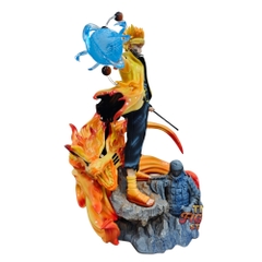 Mô hình Ninja - ( No brand ) hiền nhân chiến đấu siêu đẹp , cao :~36cm nặng 1kg - SKuU : na98a ( VAT : mh011 ) K143-T4-S1