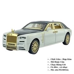 Mô hình xe Ô tô hợp kim cao cấp tỉ lệ 1:24 - SKU : oto-W24052 ( VAT : 003-01-150 )