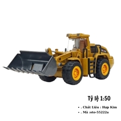 Mô hình xe công trình hợp kim tỉ lệ 1:50 - SKU : oto-55222 ( VAT : 003-02-50 )