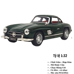 Mô hình xe Ô tô hợp kim cao cấp tỉ lệ 1:32 - SKU : oto-W32392 ( VAT: 003-01-100 )