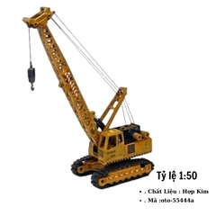 Mô hình xe cẩu , xe xúc hợp kim tỉ lệ 1:50 SKU : oto-55444 ( VAT : 003-02-50 )