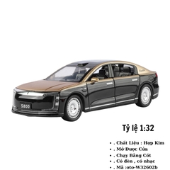 Mô hình xe ô tô hợp kim cao cấp tỉ lệ 1:32 - SKU : oto-W32602 ( VAT : 003-01-100 )