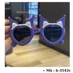 Kính mắt trẻ em dễ thương - SKU :  K-3542 - (VAT: 012-01-13*)