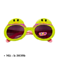 Kính mắt trẻ em dễ thương - SKU :  K-3039 - (VAT: 2012-01-6) - K1-T3-S10