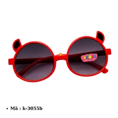 Kính mắt trẻ em dễ thương - SKU :  K-3055 - (VAT: 2012-01-6) - K1-T3-S8