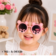 Kính mắt trẻ em dễ thương - SKU :  K-3033 - (VAT: 2012-01-6) - K1-T3-S9