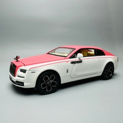 Mô Hình Xe rolls royce sữa mui hồng 1:22 Hợp kim có thể mở cửa - bánh sau chạy cót - Có tiếng - đèn pha sáng - Dài 21cm - rộng 8cm - cao 6cm - nặng ~ 800gram - FULL BOX : box màu SKU : oto134 - N3-K8-T3-S2