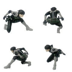 Mô Hình Kaiju No. 8 hoshina soushirou dáng chiến đấu - Cao 8cm - nặng 150gram - Figure Kaiju No. 8 - Hộp Màu - K61-T2-S4